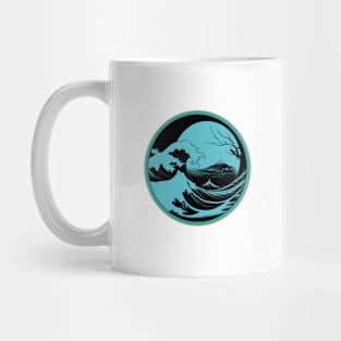 Tokyo Waves Mug